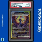 2024 POKEMON JP TERASTAL FEST #217/187 UMBREON EX SPECIAL ART RARE PSA 10