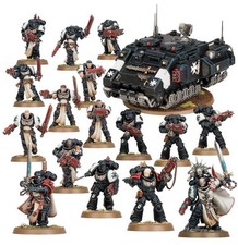 Space Marines Commission Painting Combat Patrol Black Templars