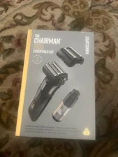 BNIB MANSCAPED The Chairman PRO Men’s essentials kit NEW SEALED