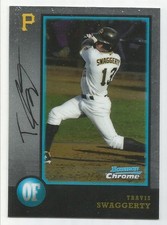 2018 Bowman Draft 1998 Chrome 20th Anniversary Travis Swaggerty #98B-TS Pirates