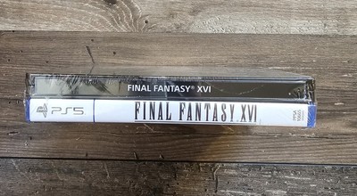 Final Fantasy XVI Limited Special Steelbook Edition (Amazon Exclusive) PS5 