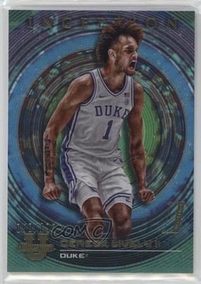 2022 Bowman Inception University Aqua Foil V2 58/199 Dereck Lively II #18 1mz7