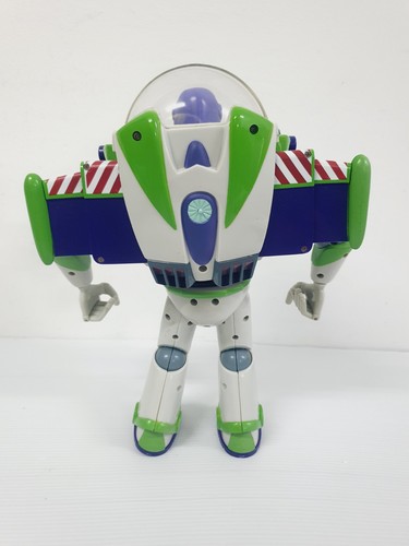 BUZZ LIGHTYEAR ULTIMATE TALKING ACTION FIGURE TOY STORY AND BEYOND THINKWAY TOYS - Picture 9 of 13