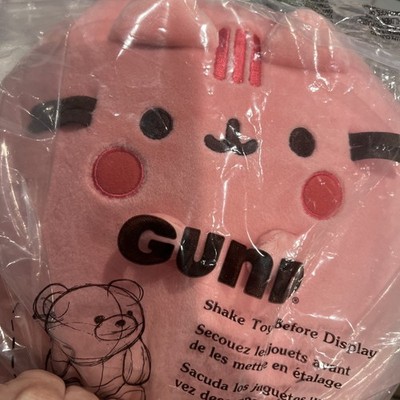 Pink Pusheen Strawberry Scented Squisheen Fruits Cat Plush NIB Large
