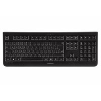 Cherry Tas Desktop-Set Dw 3000 Wireless Gb-Layout Schwarz