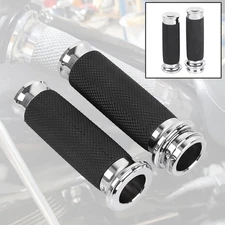 1" Electronic Throttle Handle Bar Hand Grips For Harley Road Glide Ultra Limited