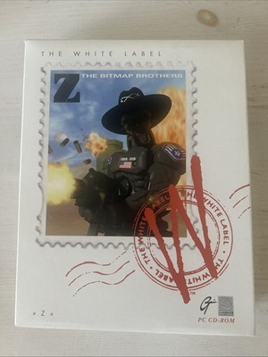 The White Label - Z The Bitmap Brothers - PC CD-Rom