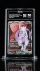 TEAM ROCKET'S MEWTWO EX 2025 POKÉMON SCARLET & VIOLET #213/182 - TAG Graded 10
