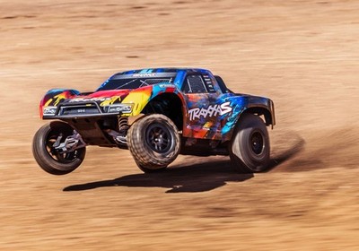 Traxxas Slash Brushless 2WD RTR 1:10 Short Course Rock n Roll VX3