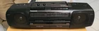 Vintage Panasonic RX-FT510 Stereo Radio Dual Cassette Recorder Boombox