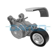 1x Keilrippenriemensatz DAYCO KPV572 passend f�r BMW