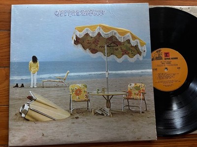 Neil Young lp On The Beach **Reprise** OG VG+ Floral Cover