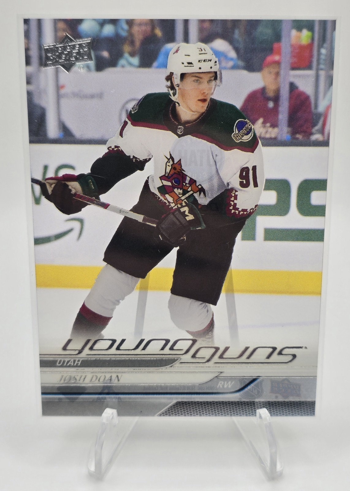 2024-25 Upper Deck Series 1 - Young Guns Josh Doan #233 Clear Cut (RC)