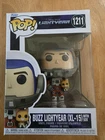 Funko Pop! Vinyl: Pixar - Buzz Lightyear (XL-15) with Sox #1211