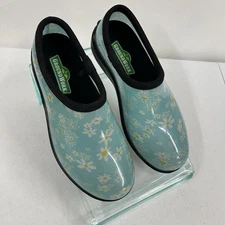 Ground Work Waterproof Garden Clog Womens Size 6 Garden Shoe Gray Daisy’s