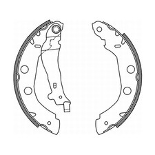 Mâchoire de frein Nissan KUBISTAR
