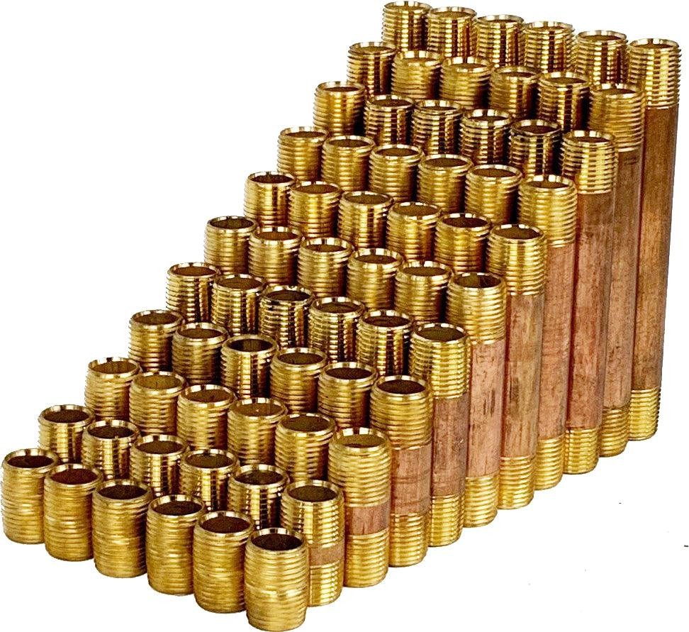 BRASS NIPPLE PACK