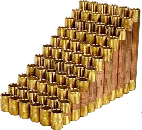 BRASS NIPPLE PACK