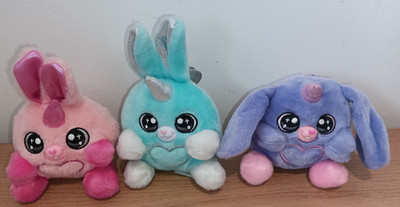 Rainbocorns Bunnycorn Surprise Serie von ZURU - 3er Set - sehr guter Zustand