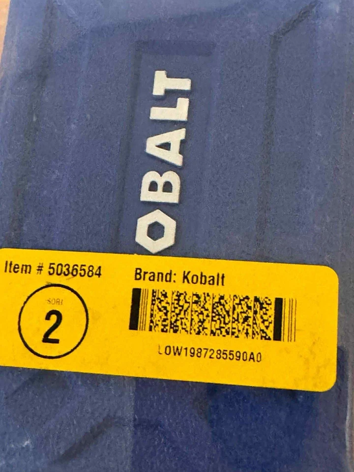 Kobalt 5 -Pack Metric and standard (SAE) 3/8-in drive Impact Bolt Extractor Set - Image 3 of 4