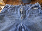 Lucky Brand Men's 181 Relaxed Straight Denim Jeans 50x34 Distress style Slightly — photo 4