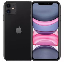 Apple iPhone 11 Smartphone 64GB iOS SIM Free Black C Grade