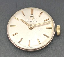 Vintage Omega 620 Ladies Watch Movement & Dial  & Winder