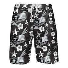 Foco Las Vegas Raiders Nfl Mens Americana Boardshorts - Xl