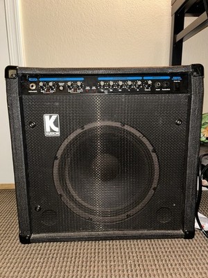 Kustom KBA80 MOSFET bass amplifier