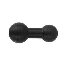 20mm to 17mm Ball Mount Adapter - Black Aluminum Fit For 17mm Arm
