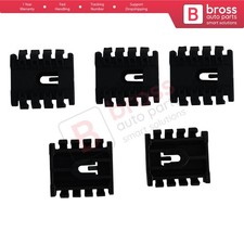 Bus Body Moulding Window Edge Clamp LARGE Clips A0079882378 for Mercedes Travego