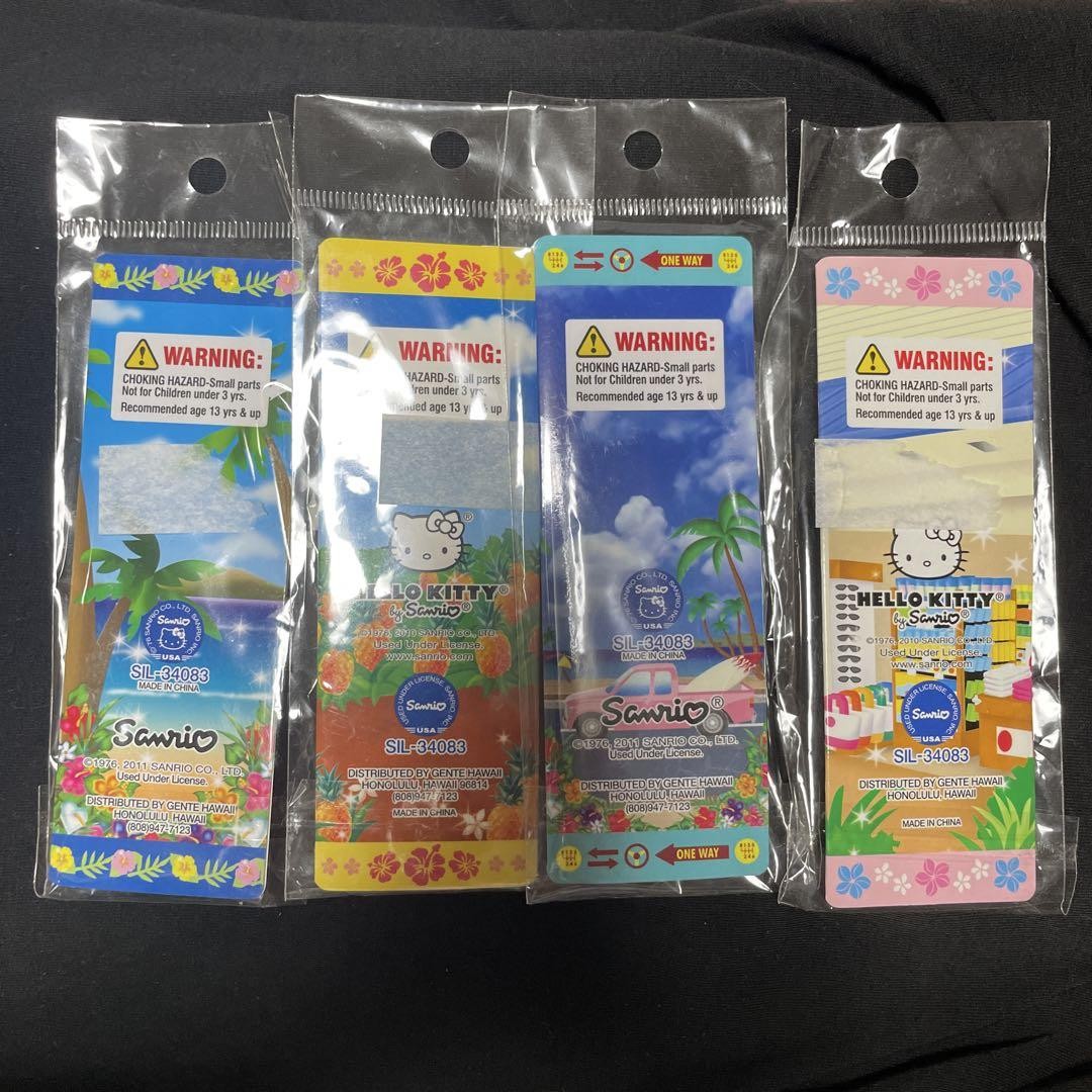 Hello Kitty Hawaiiストラップ Hello Kitty Hawaii Strap Lot Regional Sanrio Limited