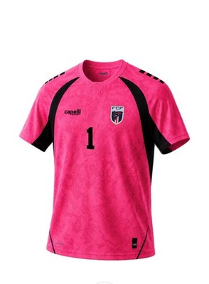 Capelli CABO VERDE 2026 BRIGHT PINK GOALKEEPER Vozinha  Authentic JERSEY