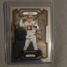 2023 Panini Prizm Brock Purdy #266 Base San Francisco 49ers Football NFL