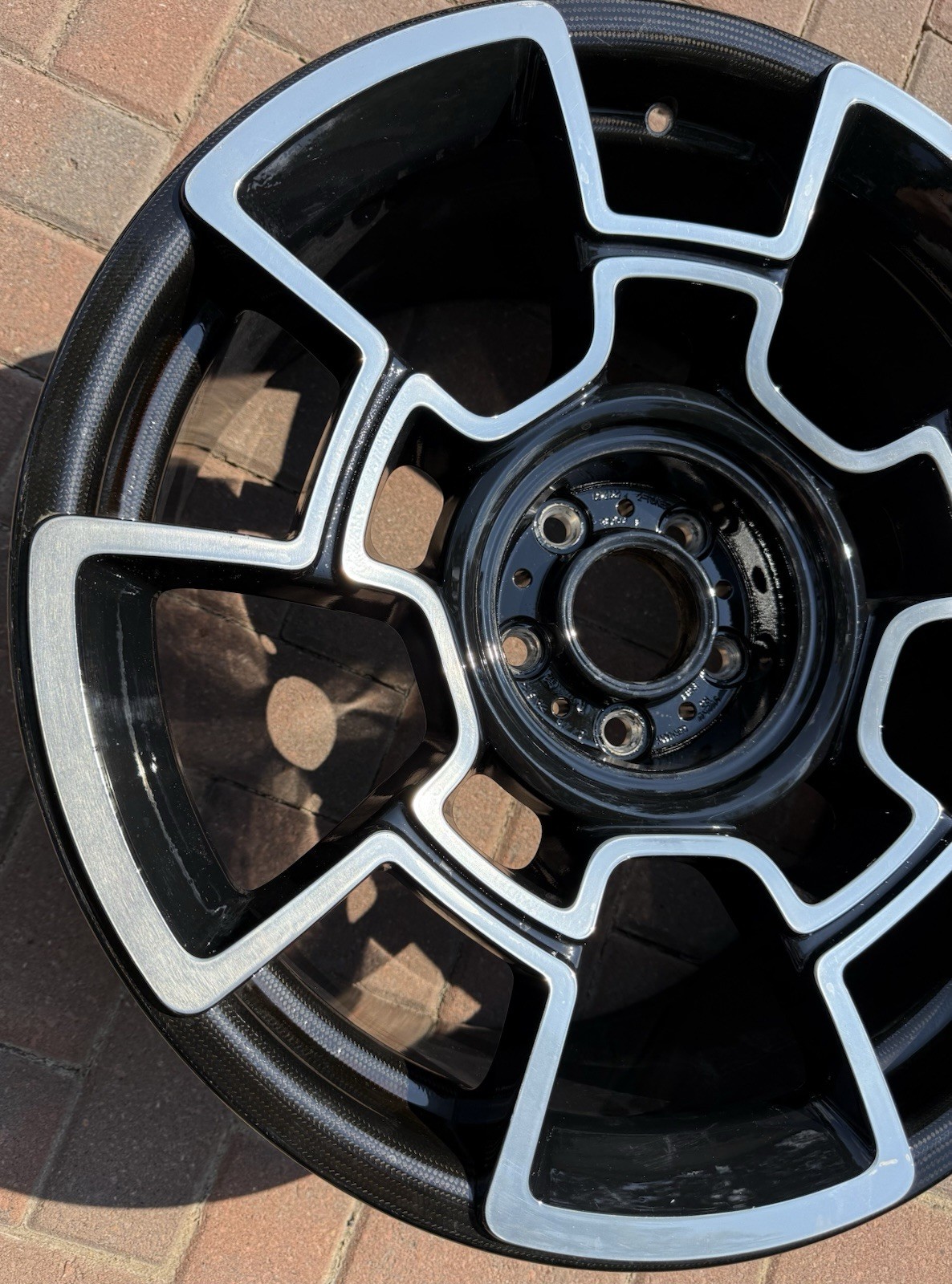 Rolls-Royce Ghost Rear Wheel Black