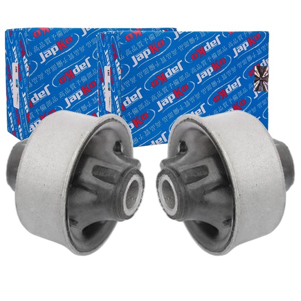 2X Japko Hinterachsbuchsen Querlenkerlager Passend FüR Toyota Yaris Links+Rechts-image