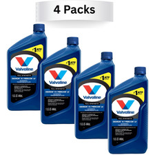 Valvoline Dexron Vimercon Lv Full Synthetic Atf Transmission Fluid 1 Qt X 4 Pk