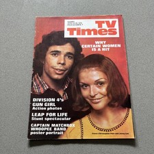 TV TIMES April 1974 Jack Thompson, Abigail, Richard Jaeckel, Gerard Kennedy