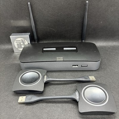 Barco ClickShare CSM-1 R9861017 Wireless Presentation & Buttons R9861006D01 x2