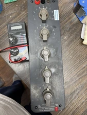 General radio 1432-p Decade Resistance Box