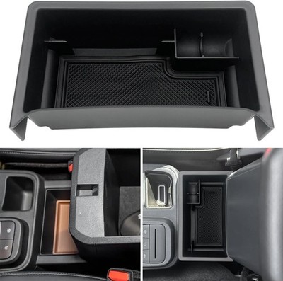 Maverick 2022-2025 Accessories for Center Console Organizer by EVTIME, Grey