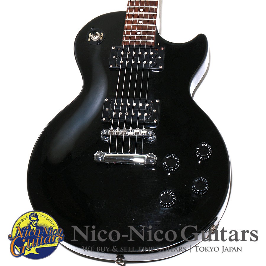 美品 Epiphone エピフォン LESPAUL Studio レスポール 黒 Epiphone Les