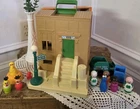 Vintage Sesame Street Fisher Price Little People  Play Set 1983 Complete! CLEAN