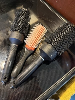 Diane Round Brushes Hair Brush Set for Blow Drying and Styling W/ Free 3rd Brush
