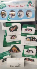 Dept 56 Heritage Village Collection North Pole Series Accessories