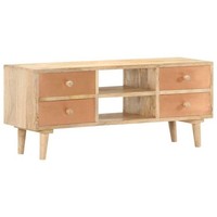 Tv-Schrank 110?30?45 Cm Mango Massivholz