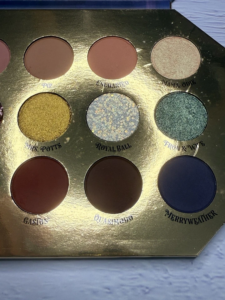 迪士尼设计师系列 X ColourPop - 午夜假面眼影盘 — 第 4/4 张图片