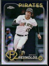 Bryan Reynolds [Rose Gold Wave Refractor] #13 Prices | 2024 Topps