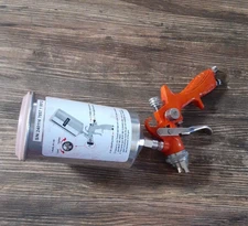 VEVOR HVLP Auto Paint Air Spray Gun Kit Gravity Feed Car Primer 1.3/1.7mm Nozzle