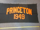 Vintage Princeton University Class of 1949 Wool Felt Banner VGC 32 x 64 — photo 2